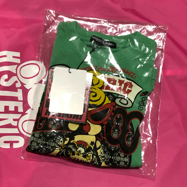 HYSTERIC MINI(ヒステリックミニ)のめぐち専用💚 キッズ/ベビー/マタニティのキッズ服男の子用(90cm~)(Tシャツ/カットソー)の商品写真