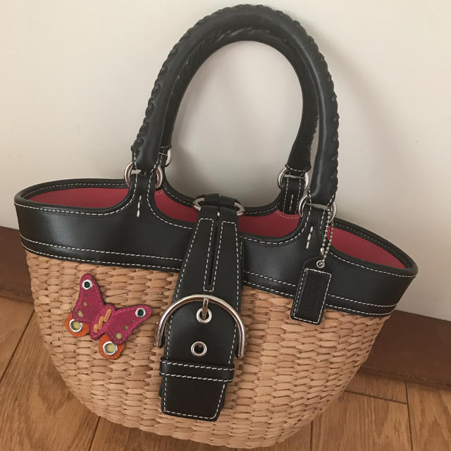 COACH コーチ かごバッグバッグ