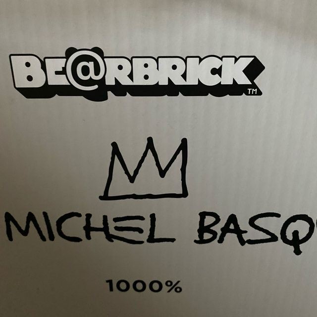 MEDICOM TOY(メディコムトイ)のBE@RBRICK JEAN MICHEL BASQUIAT #3 1000% エンタメ/ホビーのおもちゃ/ぬいぐるみ(キャラクターグッズ)の商品写真