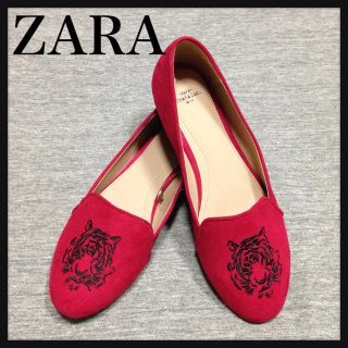 ザラ(ZARA)のZARA 新品オペラシューズ(ローファー/革靴)