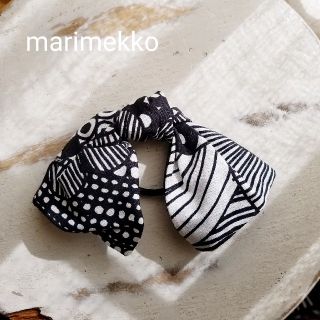 マリメッコ(marimekko)の[marimekko] handmade ﾏﾘﾒｯｺ ﾊﾝﾄﾞﾒｲﾄﾞ(ヘアアクセサリー)