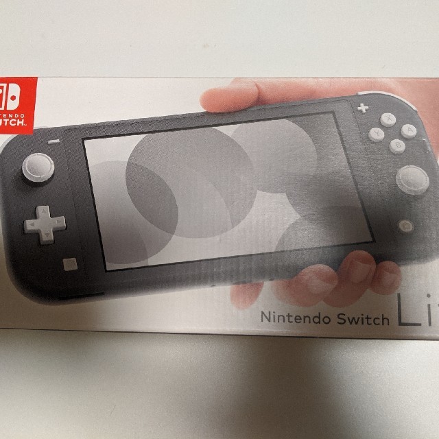 新品　Nintendo Switch Lite　64GBカード付