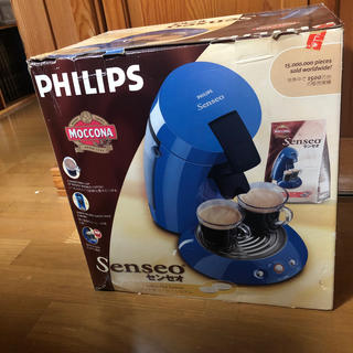 フィリップス(PHILIPS)のフィリップス センセオ コーヒーメーカー Senseo(コーヒーメーカー)