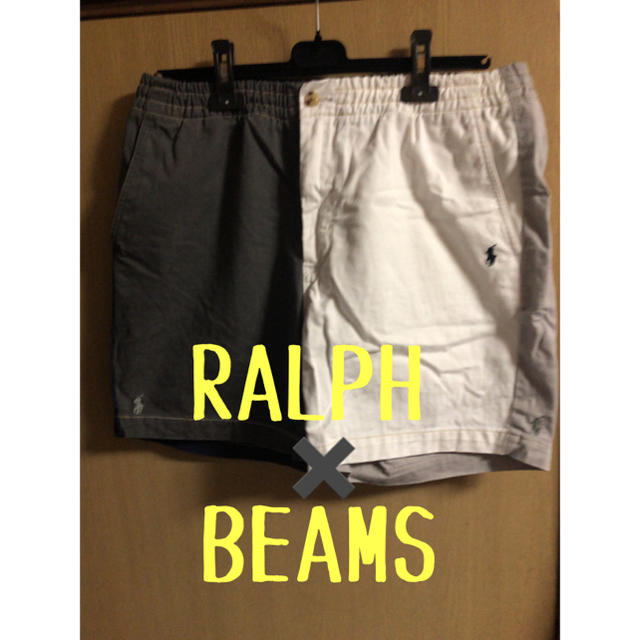 Ralph Lauren(ラルフローレン)のpolo ralph lauren ✖️ BEAMS 切り替えショーツ メンズのパンツ(ショートパンツ)の商品写真