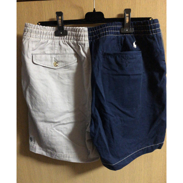 Ralph Lauren(ラルフローレン)のpolo ralph lauren ✖️ BEAMS 切り替えショーツ メンズのパンツ(ショートパンツ)の商品写真