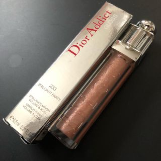 ディオール(Dior)の未使用　ディオールアディクト　#233(リップグロス)