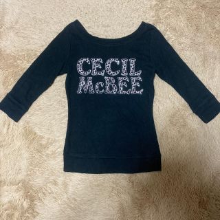 セシルマクビー(CECIL McBEE)のセシルマクビー　Tシャツ(カットソー(長袖/七分))