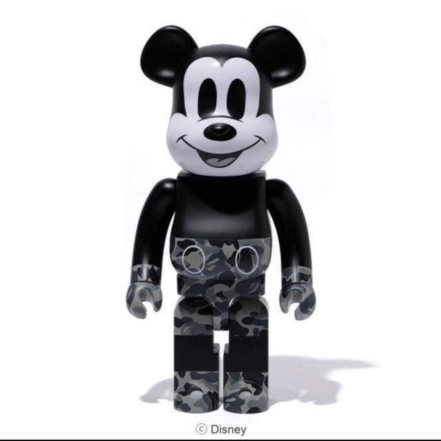 be@rbrick  bape x mickey 400% 100% 6体セット