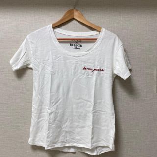 メゾンドリーファー(Maison de Reefur)のメゾンドリーファー　白　Tシャツ(Tシャツ(半袖/袖なし))