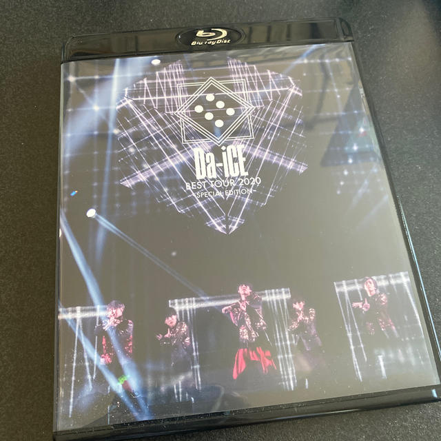 Blu-ray Da-iCE BEST TOUR 2020