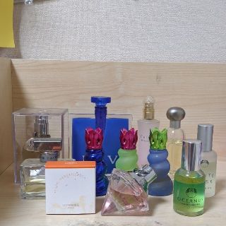 ランバン(LANVIN)の香水12種類おまとめ　LANVIN　 BVLGARI 　NINA RICCIなど(香水(女性用))