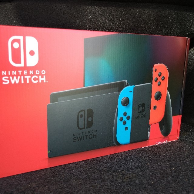 NintendoSwitch　Joy-Con(L)ブルー/(R)レッドゲームソフト/ゲーム機本体