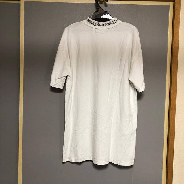 アクネ　正規品　acne studios Tシャツ xs  ロゴT レディース