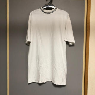 アクネ(ACNE)のアクネ　正規品　acne studios Tシャツ xs  ロゴT レディース(Tシャツ(半袖/袖なし))