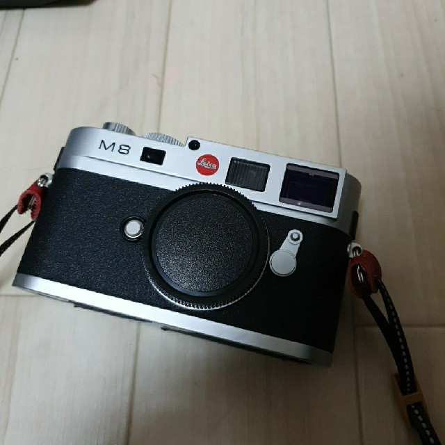 Leica M8 シルバークローム　ボディ