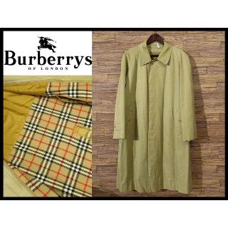 バーバリー(BURBERRY)の8月4日まで たか様専用 バーバリーズ ノバチェック ステンカラー コート(ステンカラーコート)