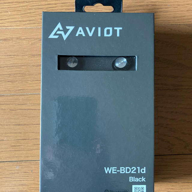 AVIOT WE-BD21d ブラック新品未使用