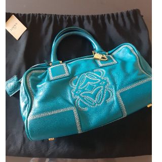 ロエベ(LOEWE)のルンルン様専用 ロエベ　アマゾナ28　ハンドバッグ　日本未入荷　限定カラー(ハンドバッグ)