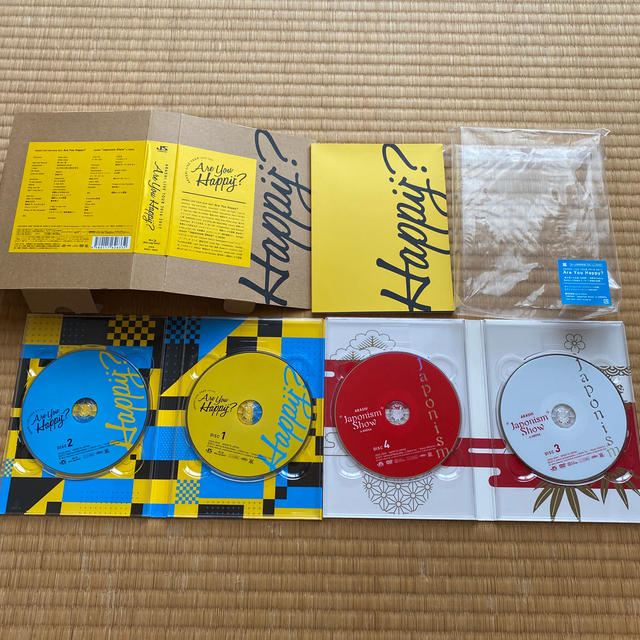 嵐　ARASHI　Are　You　Happy Blu-ray＋DVD 初回限定盤 1