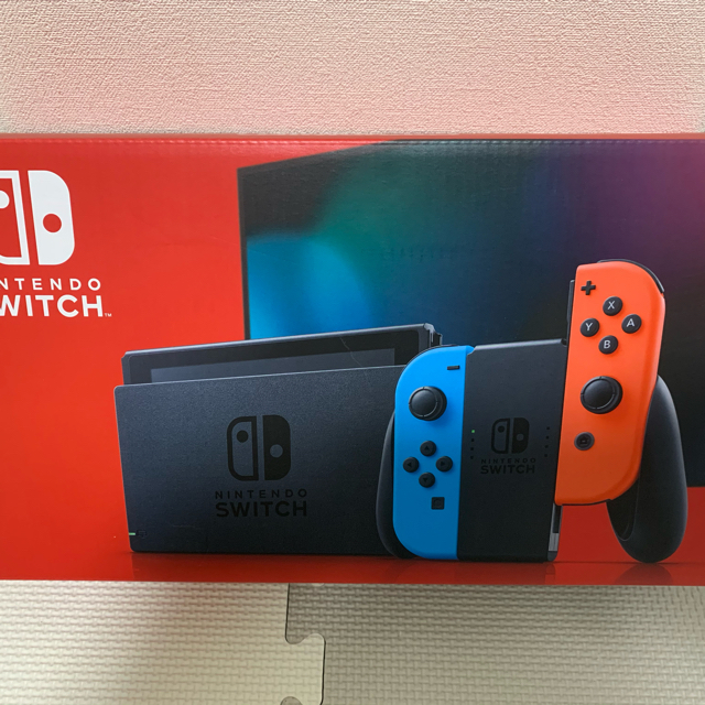 【新品・未使用・未開封】【正規品】ニンテンドースイッチ