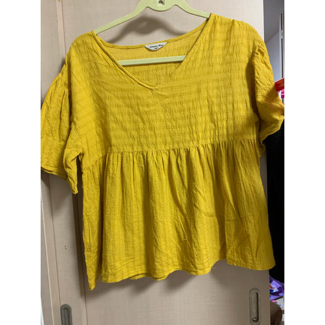 SM2(サマンサモスモス)のサマンサモス　カットソー　綿100 メンズのトップス(Tシャツ/カットソー(半袖/袖なし))の商品写真