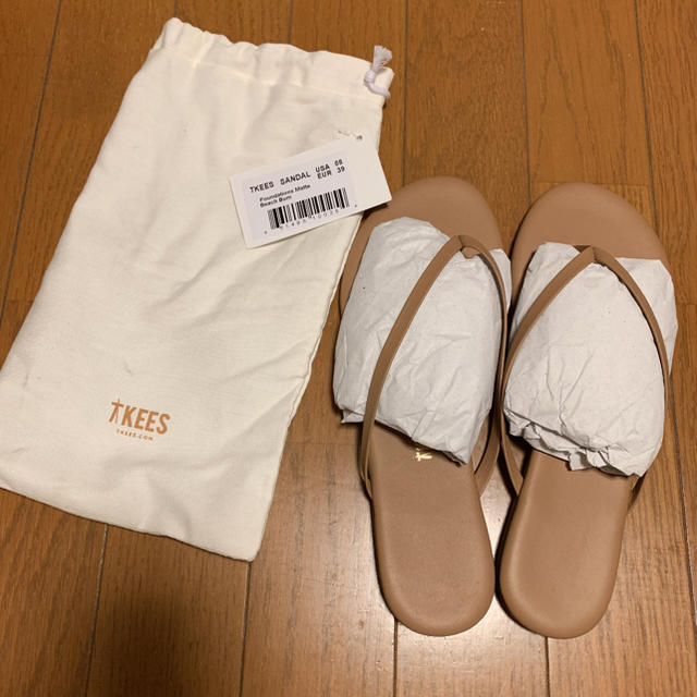 DEUXIEME CLASSE(ドゥーズィエムクラス)のtkees サンダル レディースの靴/シューズ(ビーチサンダル)の商品写真