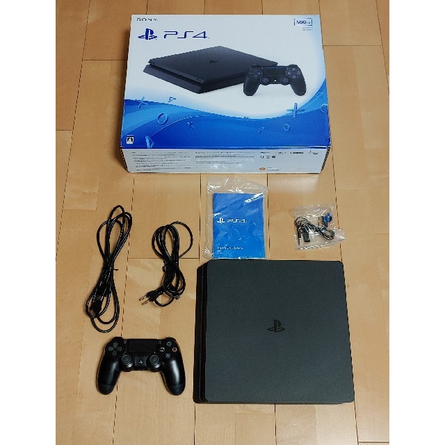 【箱・HDMIケーブル付】PlayStation4 500GB CHU-2000