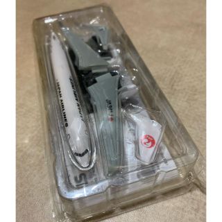 ジャル(ニホンコウクウ)(JAL(日本航空))のJAL 飛行機　模型　おもちゃ　非売品(模型/プラモデル)