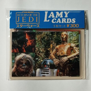 star wars cards　return of the jedi(その他)