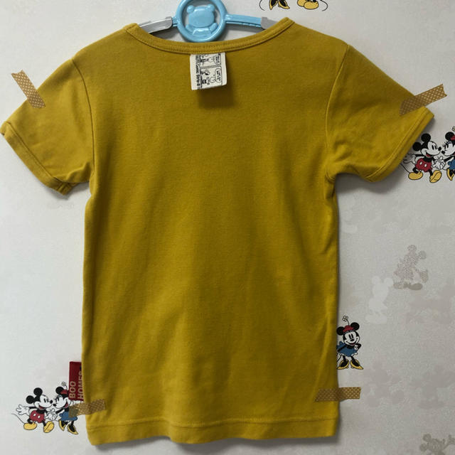 BOOFOOWOO(ブーフーウー)のBOO FOO WOO チャリーブラウン　Tシャツ　130 キッズ/ベビー/マタニティのキッズ服男の子用(90cm~)(Tシャツ/カットソー)の商品写真