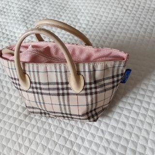 バーバリーブルーレーベル(BURBERRY BLUE LABEL)のバーバリーミニトートバッグ(トートバッグ)