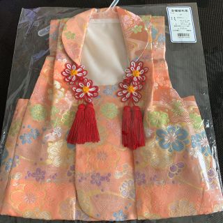 美品　金襴被布着　雛祭り　サイズ80 (その他)