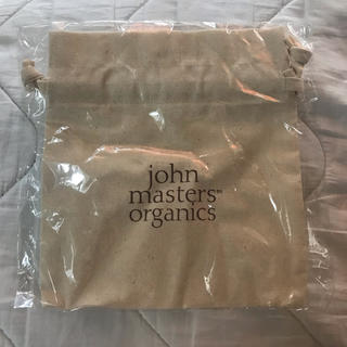ジョンマスターオーガニック(John Masters Organics)のJohn masters organics 巾着ポーチ(ポーチ)