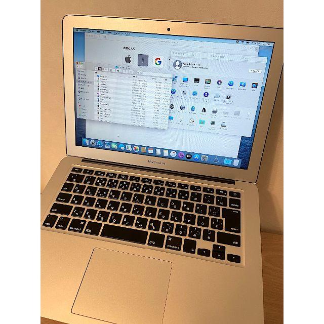 256GBSSDグラフィックMacBook Air Early 2015 13インチ 256GB・8GB