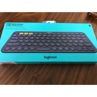 ロジクール　K380 未使用　ワイヤレス　キーボード　(PC周辺機器)