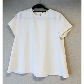 ユニクロ(UNIQLO)のユニクロ 白トップス(シャツ/ブラウス(長袖/七分))