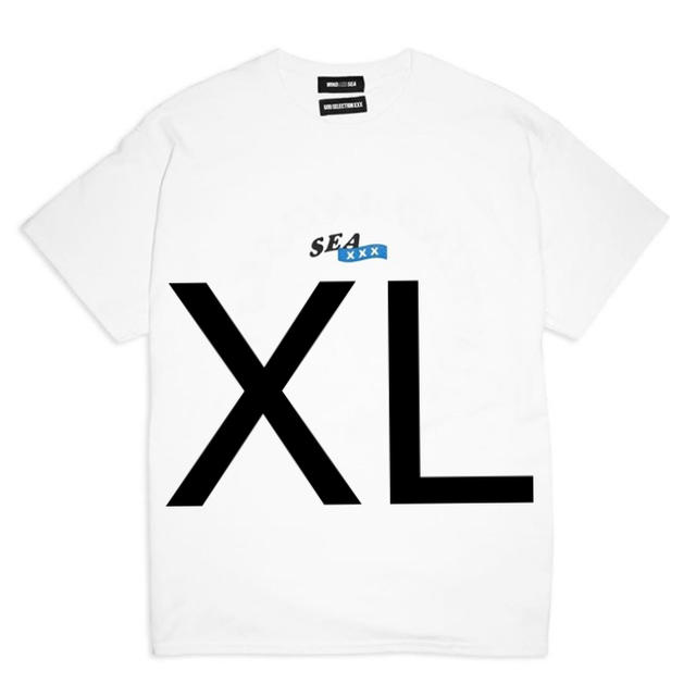 SEA(シー)のWIND AND SEA × GOD SELECTION XXX tシャツ メンズのトップス(Tシャツ/カットソー(半袖/袖なし))の商品写真
