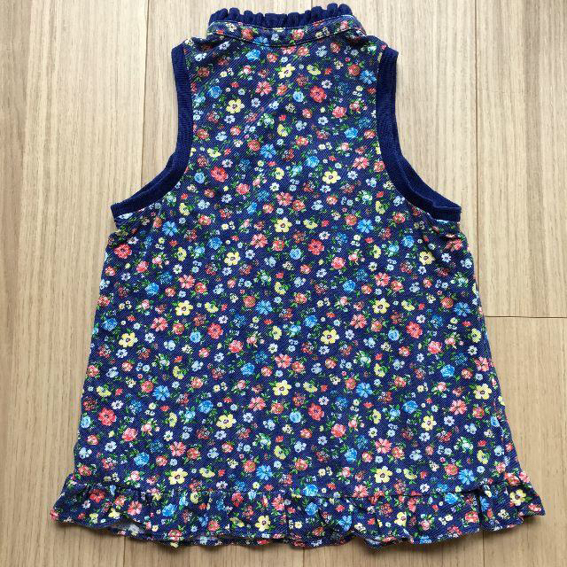 POLO RALPH LAUREN(ポロラルフローレン)のラルフローレンポロシャツノースリーブ120 キッズ/ベビー/マタニティのキッズ服女の子用(90cm~)(Tシャツ/カットソー)の商品写真