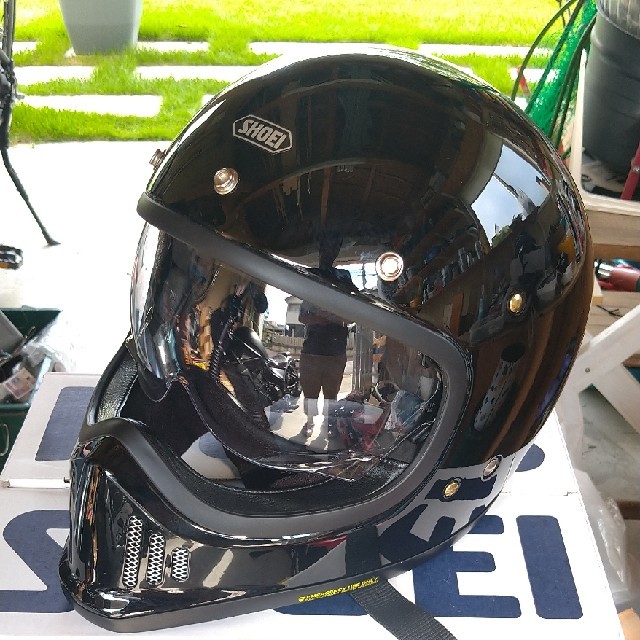 shoei ex-zero Lサイズ　クロ