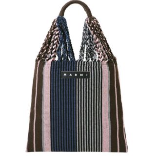 マルニ(Marni)のマルニ  ハンモックバッグ  ブルー(トートバッグ)