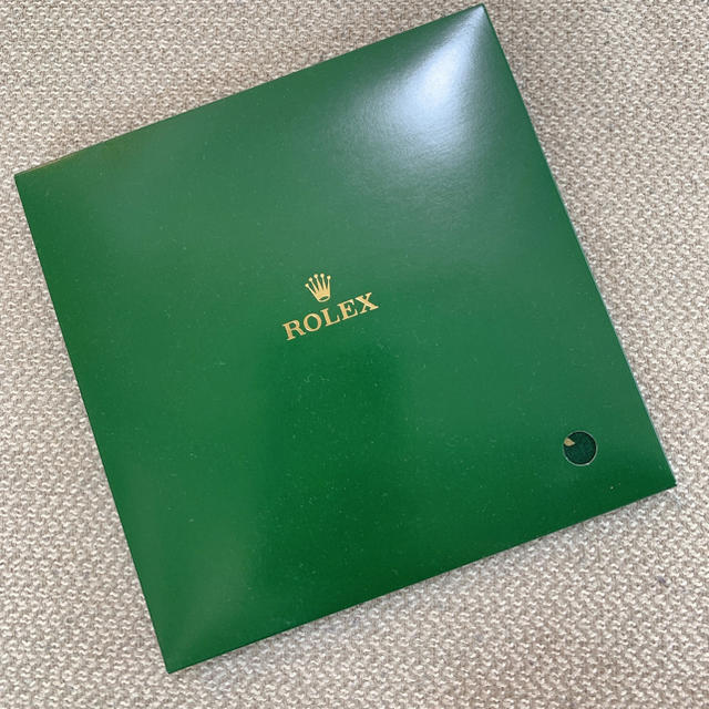 ROLEX(ロレックス)のロレックス　ハンカチ エンタメ/ホビーのコレクション(ノベルティグッズ)の商品写真