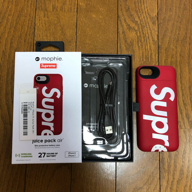 Supreme(シュプリーム)のシュプリームsupreme iPhoneカバー スマホ/家電/カメラのスマホアクセサリー(iPhoneケース)の商品写真