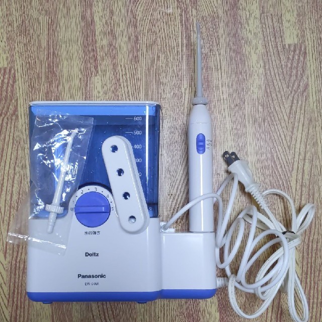 Panasonic ジェットウォッシャー ドルツ EW-DJ61-W(白) - 電動歯ブラシ