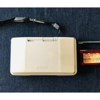 ニンテンドウ(任天堂)のニンテンドーDS Nintendo 任天堂 ☆ゲームソフトポケモンルビー付き(家庭用ゲーム機本体)