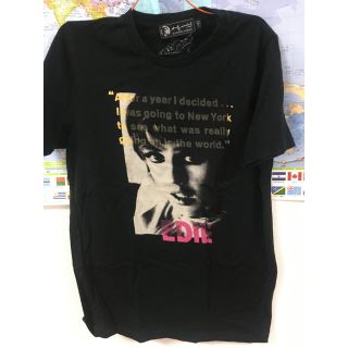 ヒステリックグラマー(HYSTERIC GLAMOUR)のEDIE フォトTシャツ(Tシャツ/カットソー(半袖/袖なし))