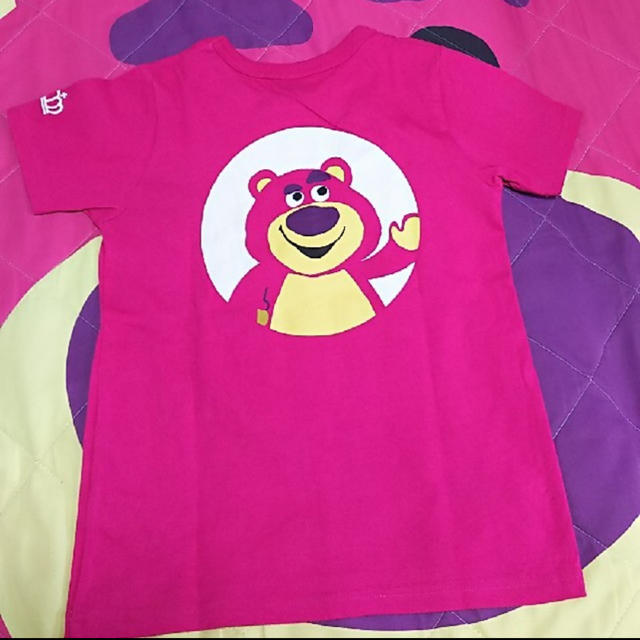 Disney(ディズニー)のDisneyトイストーリーロッツォTシャツ140 キッズ/ベビー/マタニティのキッズ服女の子用(90cm~)(Tシャツ/カットソー)の商品写真