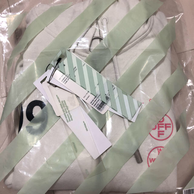 OFF-WHITE(オフホワイト)のoff-white パーカー メンズのトップス(パーカー)の商品写真