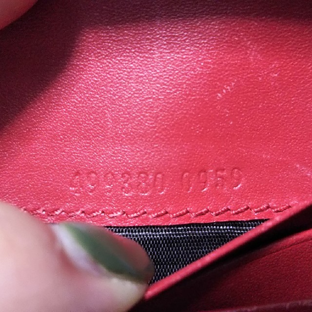 Gucci(グッチ)の GUCCI  グッチ GGスプリーム ミスティックキャット 2つ折り財布 レディースのファッション小物(財布)の商品写真