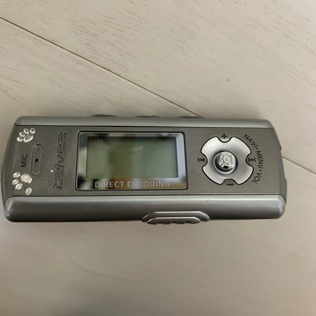 iriver/アイリバー　MP3 iFP-790SE 単3電池使用