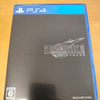 ファイナルファンタジーVII リメイク PS4(家庭用ゲームソフト)